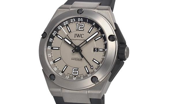 ＩＷＣ インヂュニア デュアルタイムチタニウム IW326403